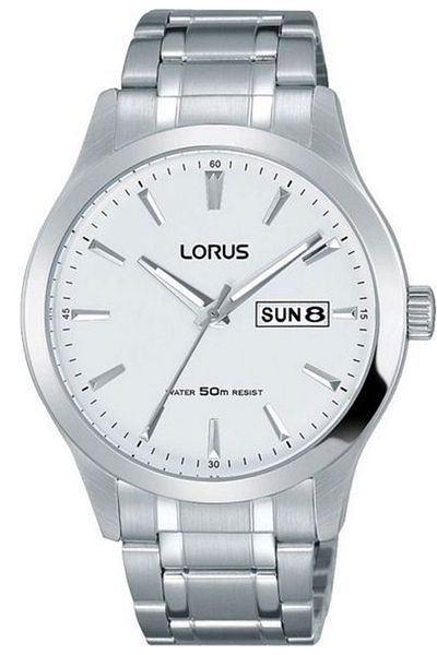 Lorus Men's Wristwatch Rxn25dx5 - Stylish and Functional Design