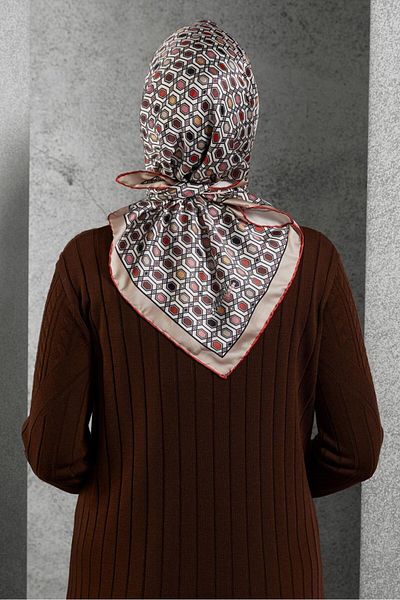 Alvina Alvina Patterned Scarf 8518
