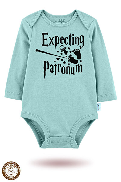 MAHFEL 100% Cotton 3-Piece Organic Printed Snap Fastener Baby Bodysuit