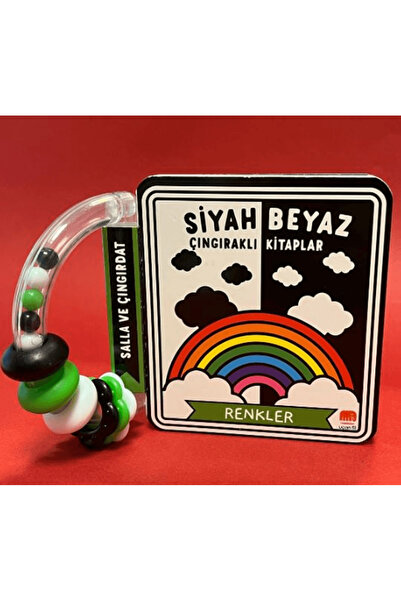 Uçan Fil Yayınları Siyah Beyaz Çıngıraklı Kitaplar Renkler / Kollektif / Uçan Fil Yayınları / 9786259821498