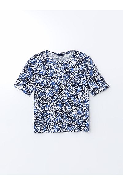 LC Waikiki Lcw Eco Crew Neck Print Women's T-Shirt