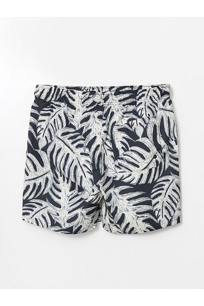 LC Waikiki Νέα σεζόν Κοντό μήκος με σχέδιο ανδρικό Marine Sortu - S5CI19Z8