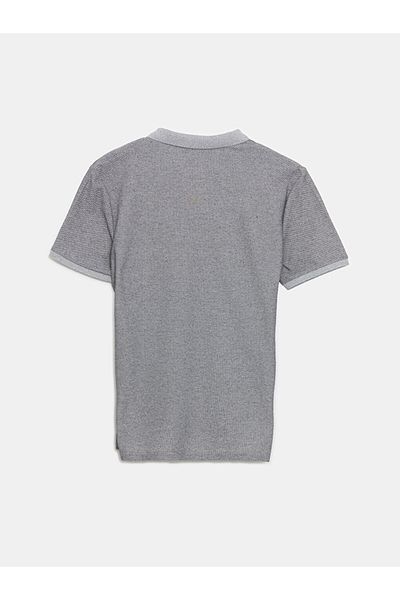 LC Waikiki Νέα σεζόν Polo Collar Kisa μανίκι Βαμβακερό ανδρικό Tisort - S5K250Z8
