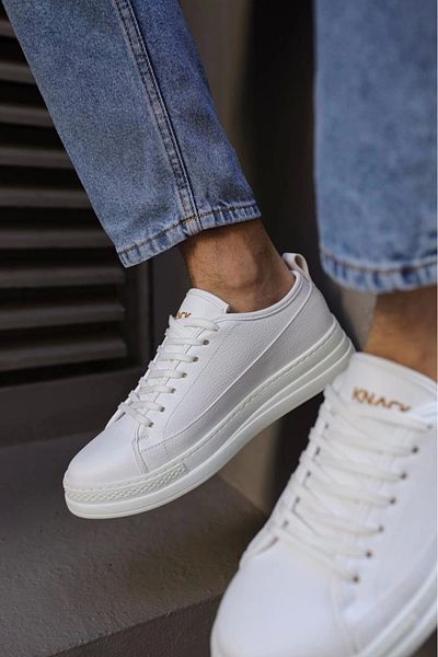 TB Terzi Bey Tailor Bey Sneakers Shoes 010 White