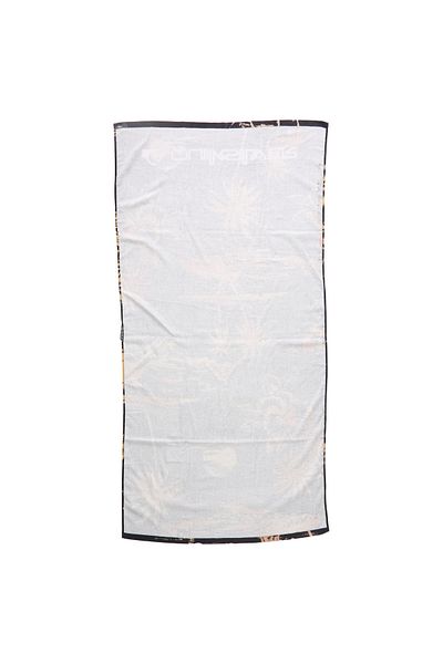 Quiksilver Men's Towel Freshness Towel Black Men's Towel Aqyaa03354