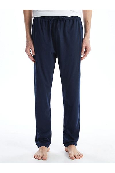 LC Waikiki Ανδρικό πάτο πιτζάμα LCW ECO Navy Blue Standard Fit