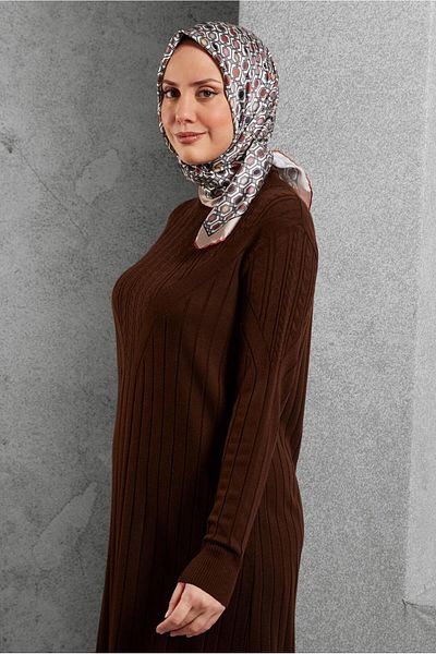 Alvina Alvina Patterned Scarf 8518