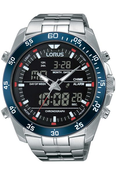 Lorus Rw623Ax5 Men's Wrist Watch