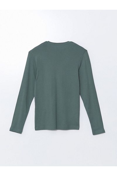 LC Waikiki V-Neck Long Sleeve Men's Sweatshirt