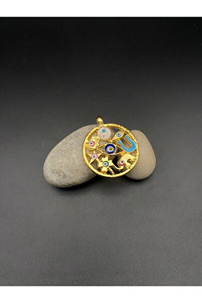 TAKİBUTİGİNİZ Altın Kaplama Kolye Aparatı