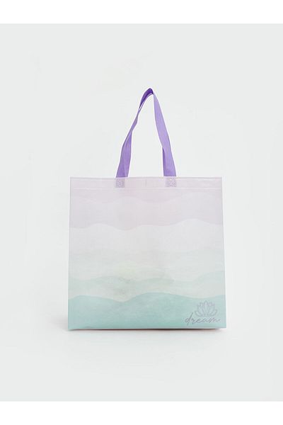 LC Waikiki New Season Printed Shopping Bag - S5Lc93Z8