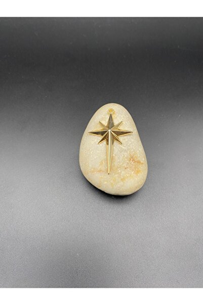 TAKİBUTİGİNİZ Lak Kaplama Kutup Yıldızı Kolye Aparatı