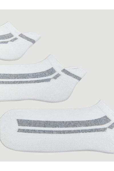 LC Waikiki Cizme pentru bărbați cu dungi de sezon nou, pachet de 3 - S5KB58Z8
