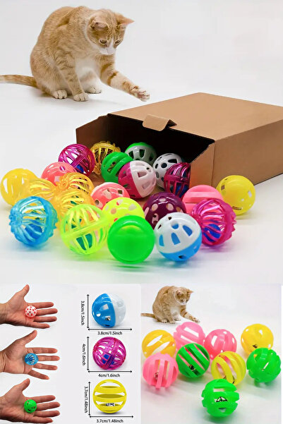 PAMEPAW 15 Parça Mega Karışık Paket Kedi Oyuncakları