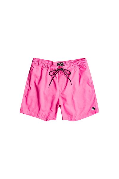 BİLLABONG Billabong Billabong Men's Volley Short All Day lb Neon Pink Men's Volley Short Ebyjv00104