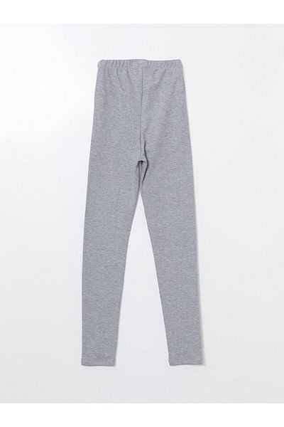 LC Waikiki Lcw Dream Anthracite Women's Thermal Leggings with Elastic Waist
