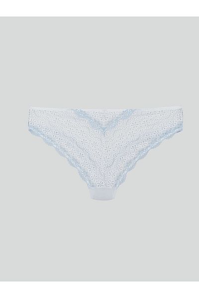 LC Waikiki LCW DREAM Chiloți de bikini din dantelă liliac