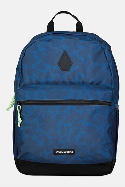 Volcom Men Brand Logo Backpack 29 L X 47 H X 15 W Cm, Navy