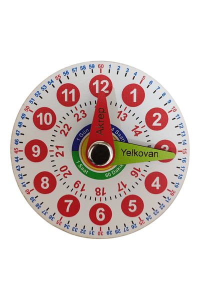 heptex I'M Learning Uv Printed Watches Mini Wooden Watch