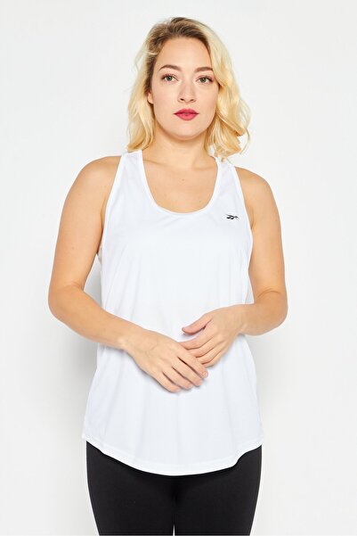 Reebok Women Sportwear Fit Sleeveless Training Tank Top, White