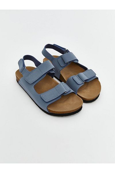 LC Waikiki New Season Velcro Boys Sandals - S5Hk44Z4