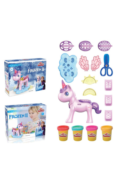 None مجموعة اللعب بالعجينة من مركز العائلة رقم 23-2182715