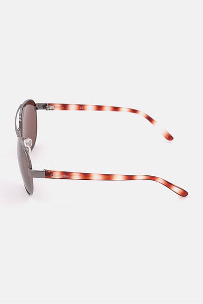 Calvin Klein Men Ck19321s Fashion Sunglasses, Brown