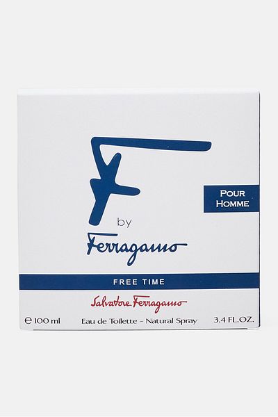 Salvatore Ferragamo F By Ferragamo Free Time Eau De Toilette 100 ml