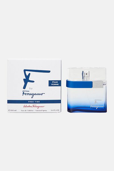 Salvatore Ferragamo F By Ferragamo Free Time Eau De Toilette 100 ml