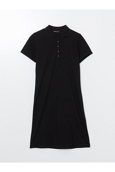 LC Waikiki Rochie de damă din piqué cu gât polo