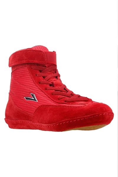 w white stars sports & wear Encok Preferred Model Wrestling Hall Sports Leather Shoes - Galip Baba