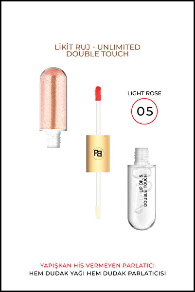 Genel Markalar 2in1 Likit Ruj - Unlimited Double Touch Lip Oil - Lip Gloss & ...