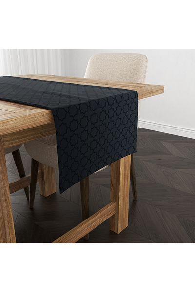 Filamente Ramadan Runner / Ramadan Pattern / Stain Resistant - Washable Micropetek Fabric 140x40