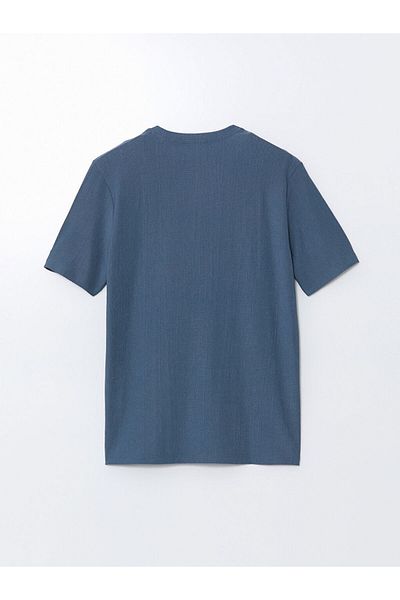 LC Waikiki Ανδρικό μπλουζάκι LCWAIKIKI Classic Crew με κοντό μανίκι με στάμπα