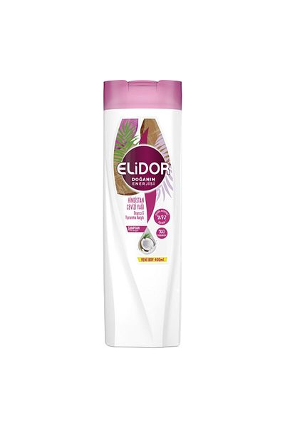 Elidor 400 ml Coconut Oil Shampoo
