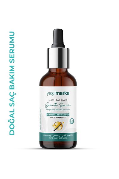 yeşilmarka Natürliches Haarserum – Haarentfernung – Anti-Haarausfall-Serum 50 ml