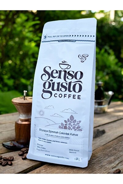 Coffee Etiyopya Djimmah Çekirdek Kahve