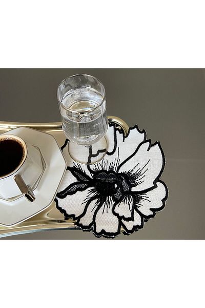 LİNDA MİA Servetel Cocktail Model Leaf - Pachet Unic