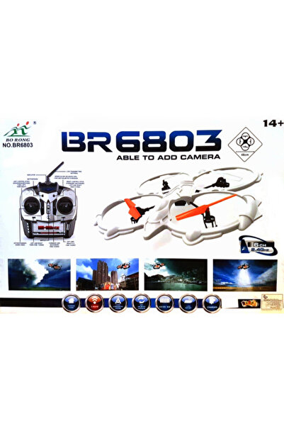 None طائرة هليكوبتر تعمل بالتحكم عن بعد (6 قنوات) 12-6803