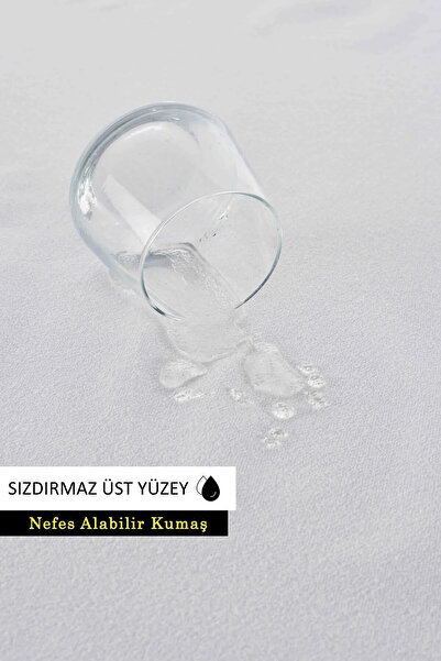 Primavera Home Micro Fıtted Sıvı Geçirmez Tek Kişilik Alez