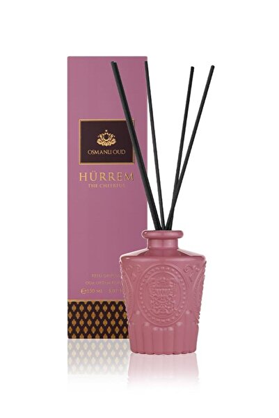 Osmanlı Oud Reed Diffuser Hürrem Çubuklu Oda Kokusu 150 ML – Çiçeksi Odunsu –...