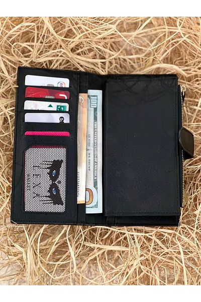 LEXA Imported Thin Women's Wallet with Plenty of Cards