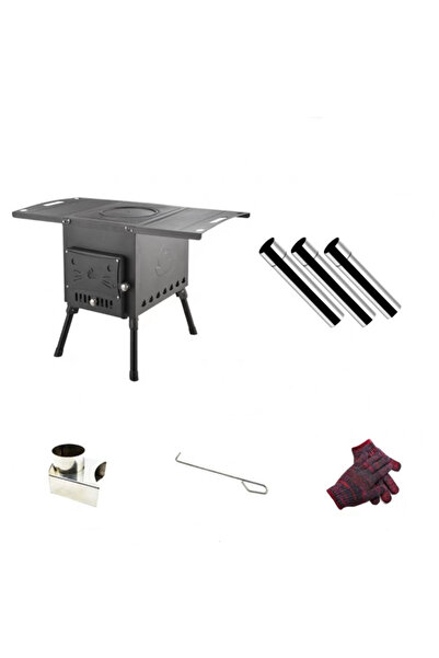 Genel Markalar Kamp Çadır Sobası Döküm