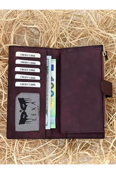 LEXA Imported Thin Women's Wallet with Plenty of Cards
