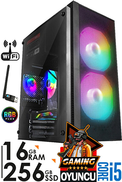 Life Teknoloji M63 (GTA5) I5-3470 16gb Ram 256gb Ssd Gt740 4gb Ddr5 Ekran Kartı Oyuncu Masaüstü Bilgisayar