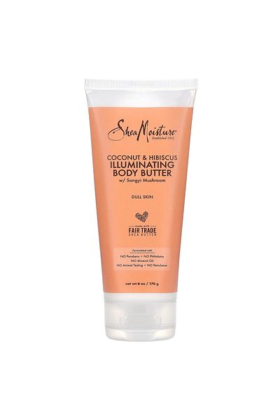 Shea Moisture Coconut & Hibiscus Body Butter - 170ml