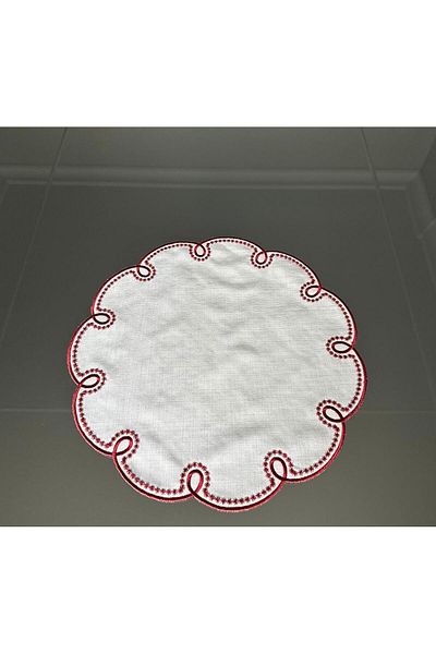 LİNDA MİA 2-Piece American Serving Edge - Ivy Pattern
