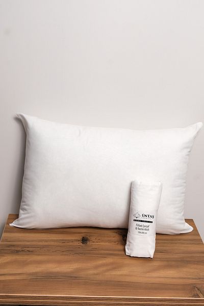 üntaş Life Single Yellow Fitted Sheet +1 Pillowcase