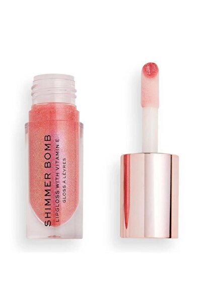 Revolution Shimmer Bomb Daydream Pink Lip Gloss