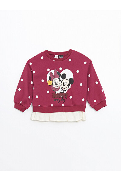 LC Waikiki Vlastiti brend, nova sezonska majica za devojčice Minnie Mouse Šta...